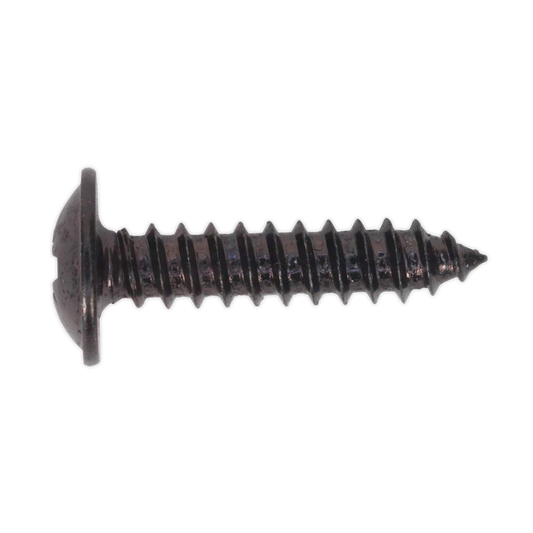 Self-Tapping Pozi Flanged Head Screw 4.2 x 19mm, Black - Pack of 100