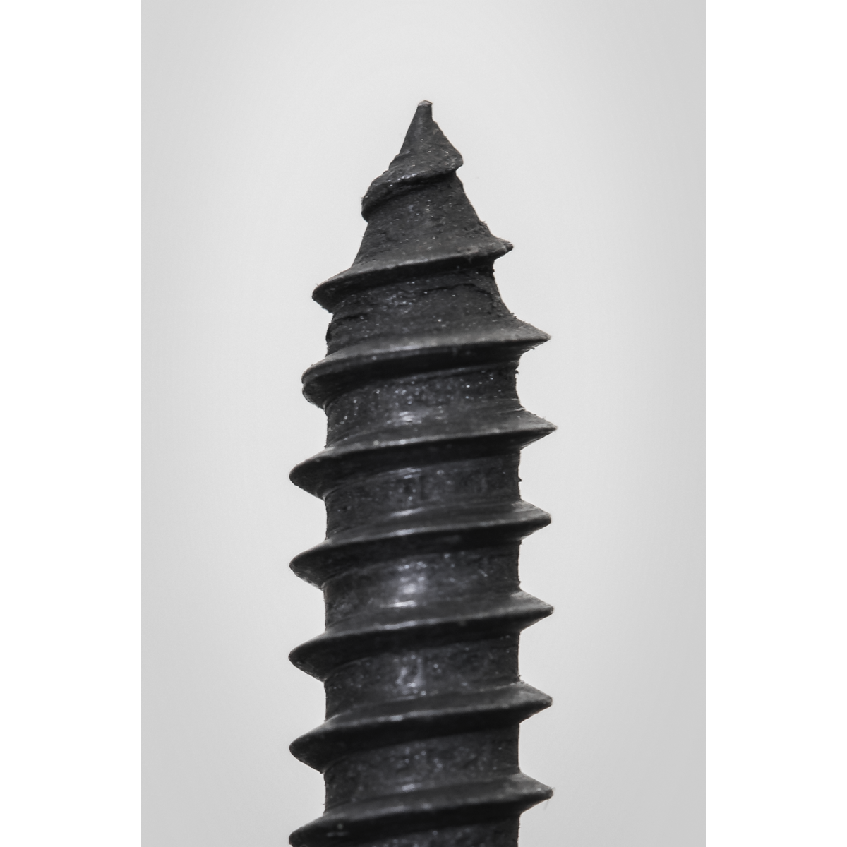 Self-Tapping Pozi Flanged Head Screw 4.8 x 16mm, Black - Pack of 100