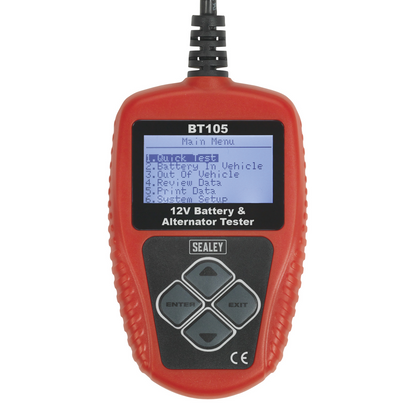 Digital Battery & Alternator Tester 12V