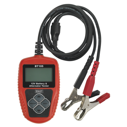 Digital Battery & Alternator Tester 12V