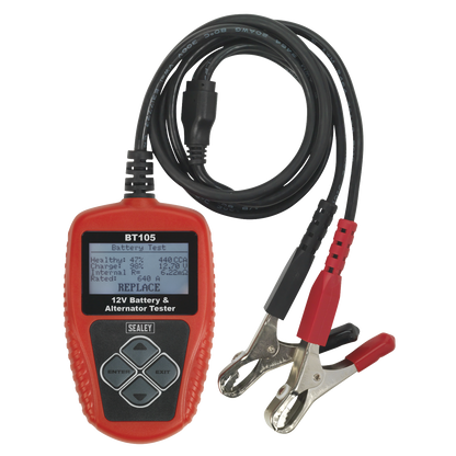 Digital Battery & Alternator Tester 12V