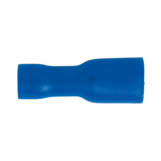 Fully Insulated Female Terminal 4.8mm, Blue - Pack of 100
