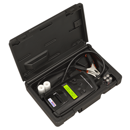 Digital Battery & Alternator Tester with Printer 6/12/24V