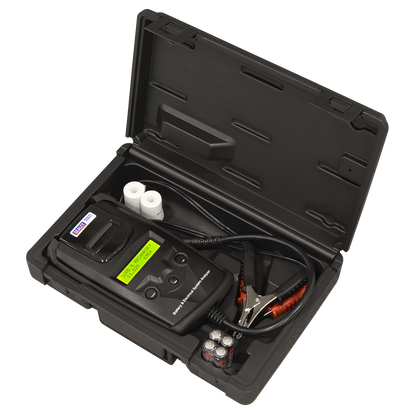 Digital Battery & Alternator Tester with Printer 6/12/24V