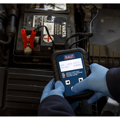 Digital Start/Stop Battery & Alternator/Starter Tester 12/24V