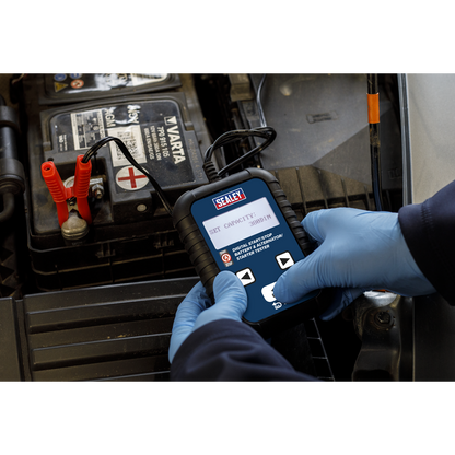 Digital Start/Stop Battery & Alternator/Starter Tester 12/24V