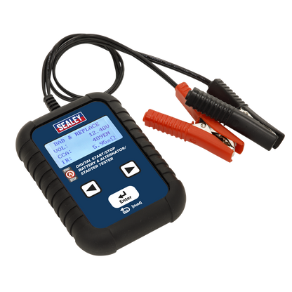 Digital Start/Stop Battery & Alternator/Starter Tester 12/24V