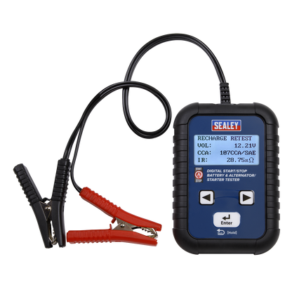 Digital Start/Stop Battery & Alternator/Starter Tester 12/24V