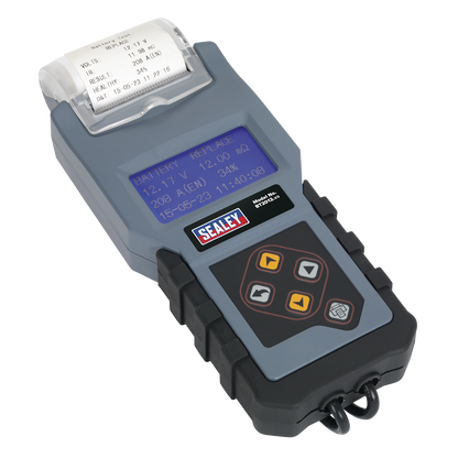 Digital Battery & Alternator/Starter Tester with Printer 12V