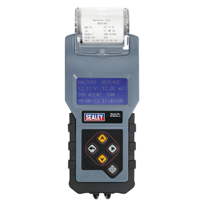 Digital Battery & Alternator/Starter Tester with Printer 12V
