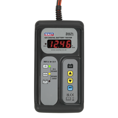 Digital Battery Tester 12V