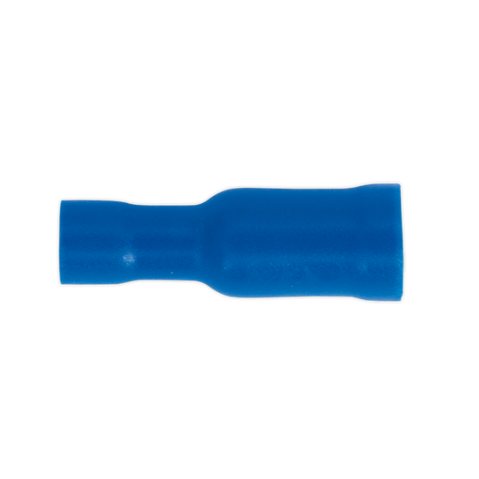 Female Socket Terminal 5mm, Blue - Pack of 100