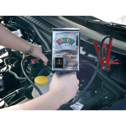 Handheld Battery Tester 6/12V