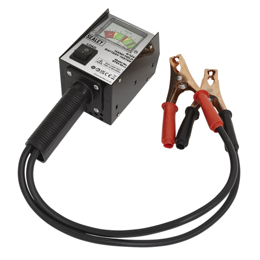 Handheld Battery Tester 6/12V