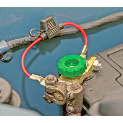 Battery Isolator Terminal & Fuse Holder 12-24V