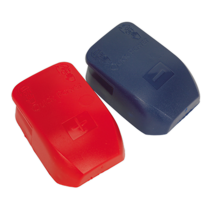 Quick Release Positive-Negative Battery Clamps - Pair