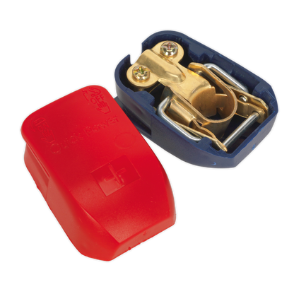 Quick Release Positive-Negative Battery Clamps - Pair
