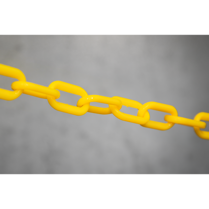 Post & Chain Kit 25m - Black/Yellow