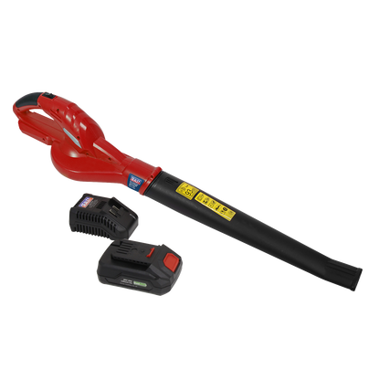 SV20 Series Cordless Leaf Blower with 20V 2Ah Battery & Charger