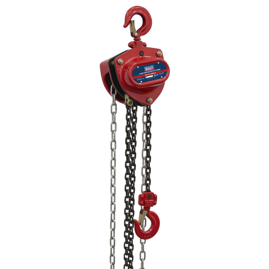 2.5m Chain Block 0.5 Tonne
