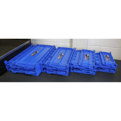 Collapsible Storage Bin 55L