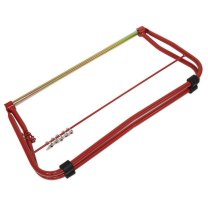 Multi Reel Dispenser Cable Carrier Stand