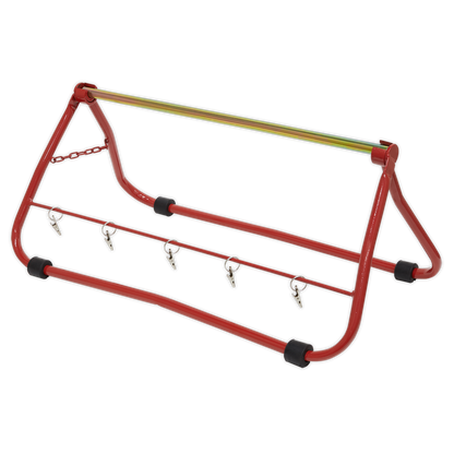 Multi Reel Dispenser Cable Carrier Stand