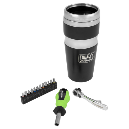 Premier Travel Mug with Tool Kit