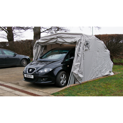 Vehicle Storage Shelter 2.7 x 5.5 x 2m