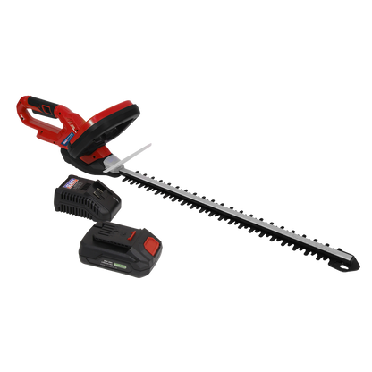 SV20 Series 52cm Cordless Hedge Trimmer 20V 2Ah with Battery & Charger
