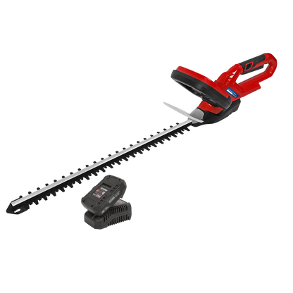 SV20 Series 52cm Cordless Hedge Trimmer 20V 2Ah with Battery & Charger