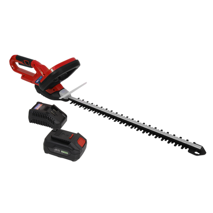 SV20 Series Cordless Hedge Trimmer 20V 4Ah with Battery & Charger