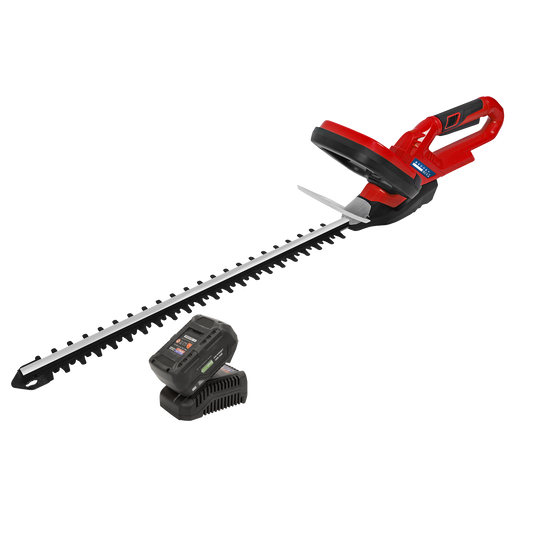 SV20 Series Cordless Hedge Trimmer 20V 4Ah with Battery & Charger