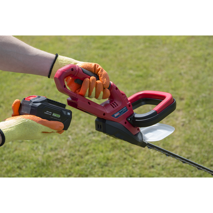 SV20 Series Cordless Hedge Trimmer 20V 4Ah with Battery & Charger