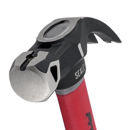 Premier Claw Hammer with Fibreglass Shaft
