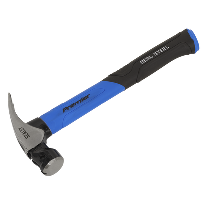 Premier Claw Hammer with Fibreglass Shaft