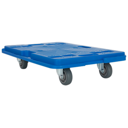 Interlocking Plastic Dolly 150kg Capacity