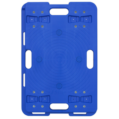 Interlocking Plastic Dolly 150kg Capacity