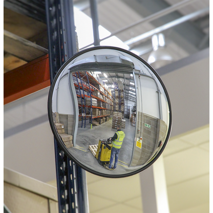 Convex Mirror Wall Mounting 300mm