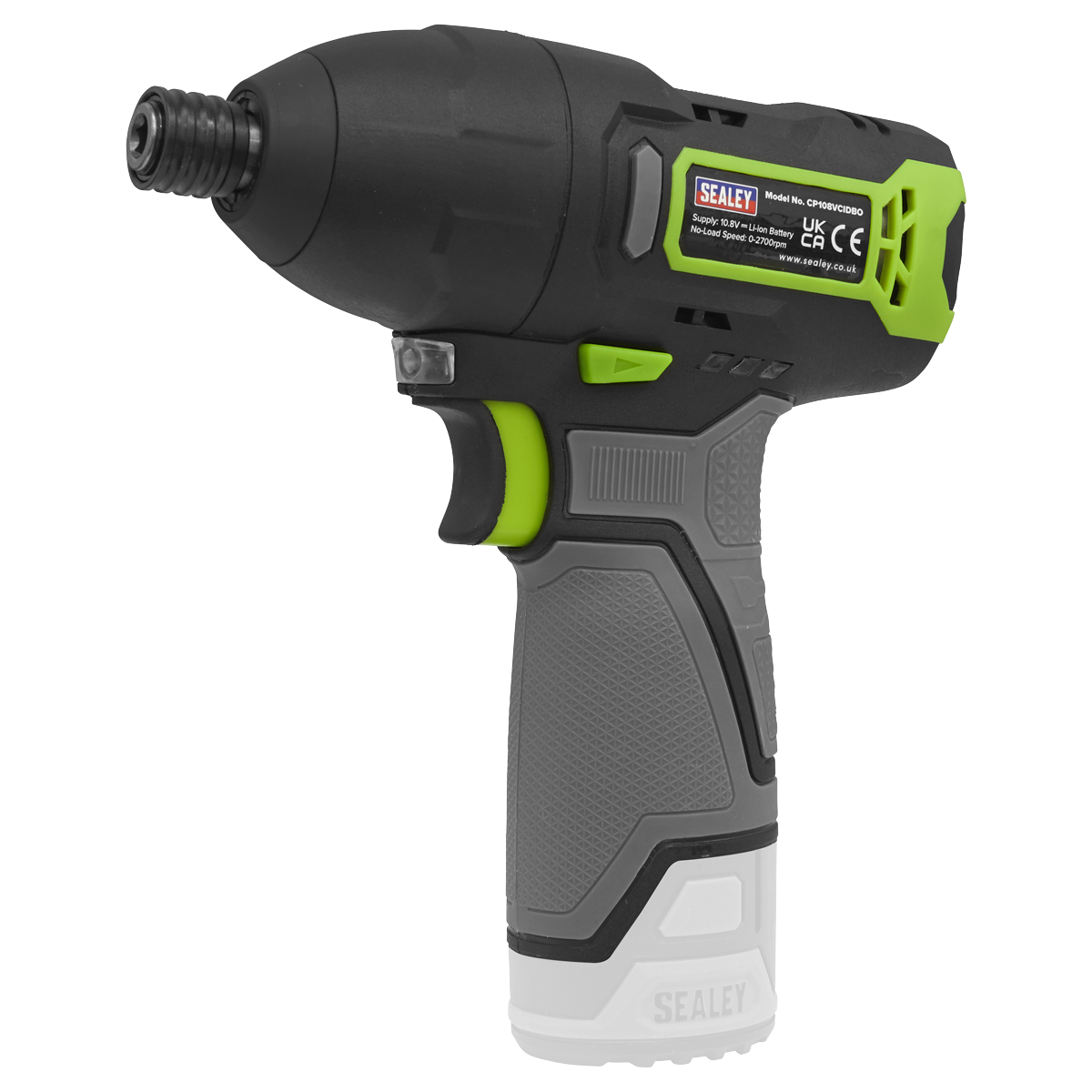 2 x SV10.8 Series Cordless Rotary Hammer Drill & Impact Driver Kit 10.8V - 2 Batteries & Euro Plug