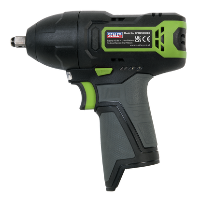 SV10.8 Series 3/8"Sq Drive Cordless Impact Wrench Kit 10.8V 2Ah