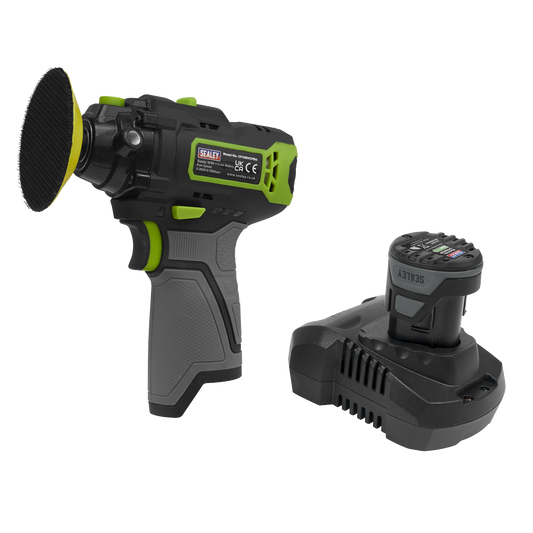 SV10.8 Series 75mm Cordless Polisher Kit 10.8V 2Ah