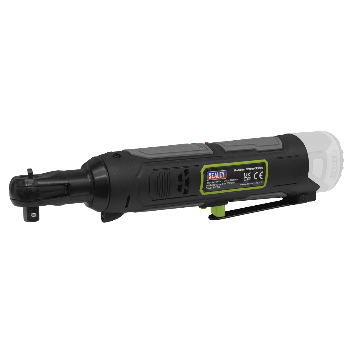 2 x SV10.8 Series Cordless Impact Wrench & Ratchet Wrench Kit 10.8V - 2 Batteries