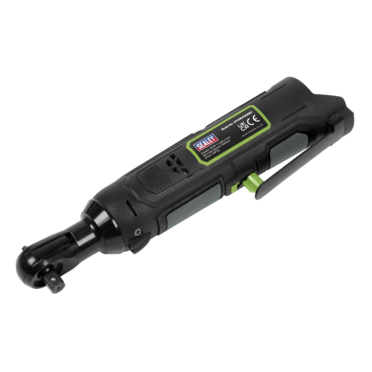 SV10.8 Series 3/8"Sq Drive Cordless Ratchet Wrench Kit 45Nm 10.8V 2Ah