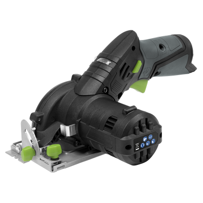 SV10.8 Series 85mm Cordless Circular Saw Kit 10.8V 2Ah