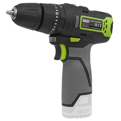 2 x SV10.8 Series Cordless Combi Drill & Multi-Tool Kit 10.8V - 2 Batteries