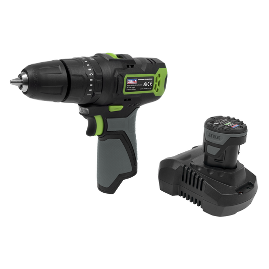 SV10.8 Series 10mm Cordless Combi Drill Kit 10.8V