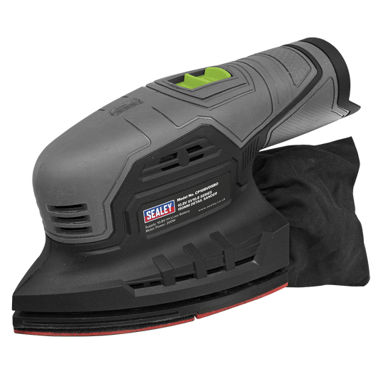 SV10.8 Series 150mm Cordless Detail Sander Kit 10.8V 2Ah
