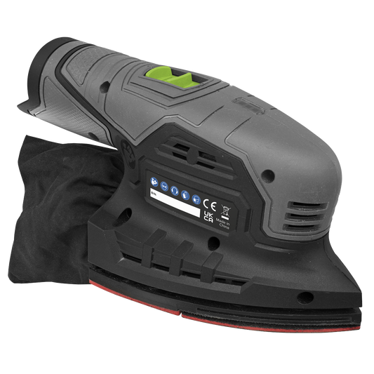SV10.8 Series 150mm Cordless Detail Sander 10.8V - Body Only