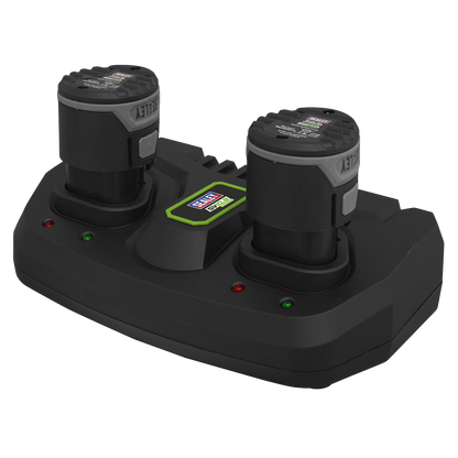 Fast Charge Dual Battery Charger for 10.8V SV10.8 Series